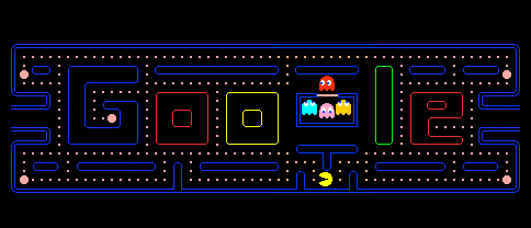 Google Pacman